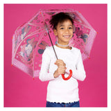 Undercover transparent umbrella minnie mouse