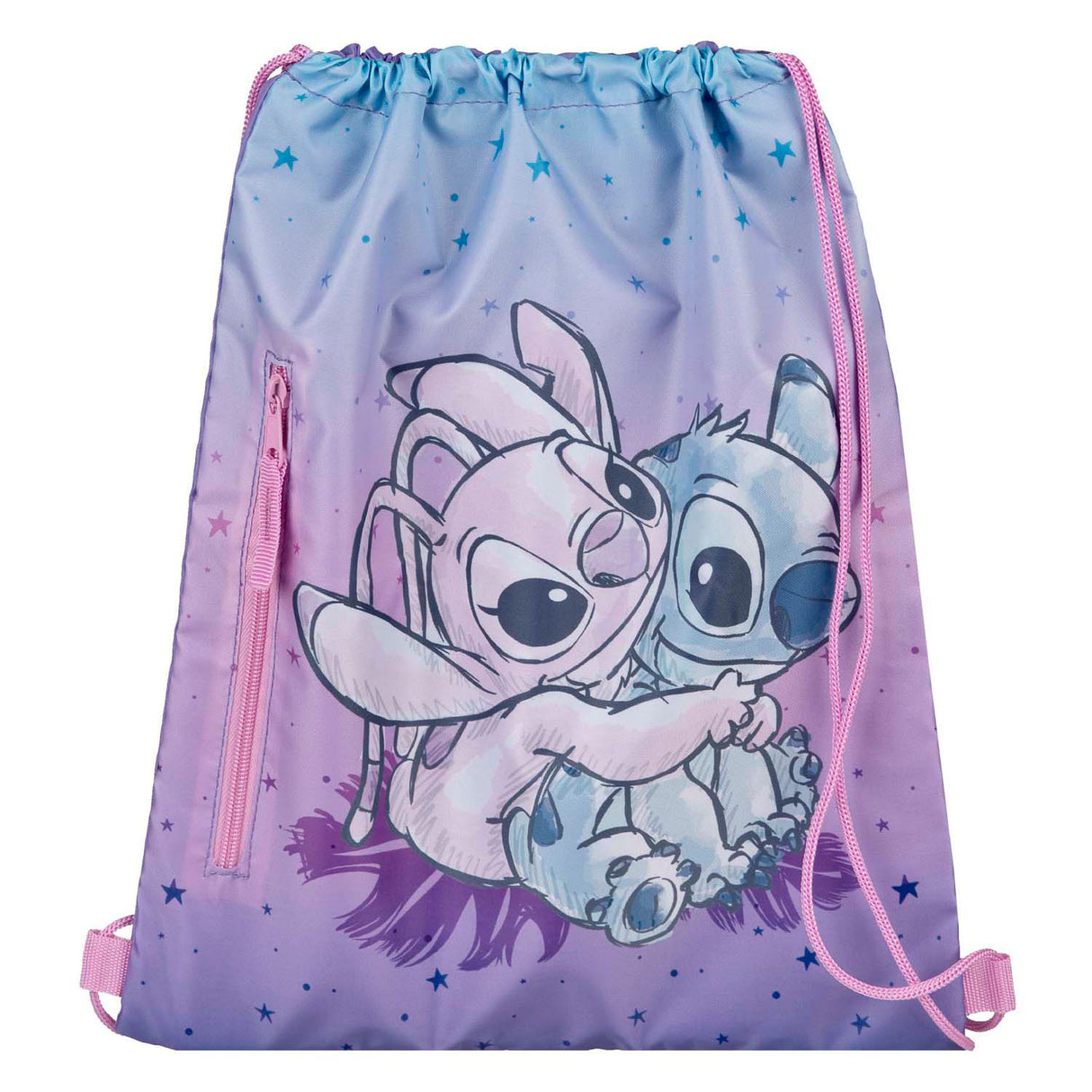 Gym bag stitch