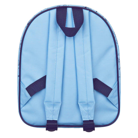 Backpack with front pocket Bluey
