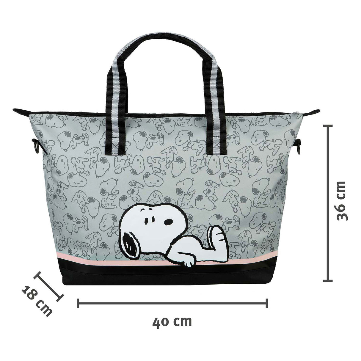 Undercover sports shoulder bag Snoopy