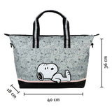 Undercover sports shoulder bag Snoopy