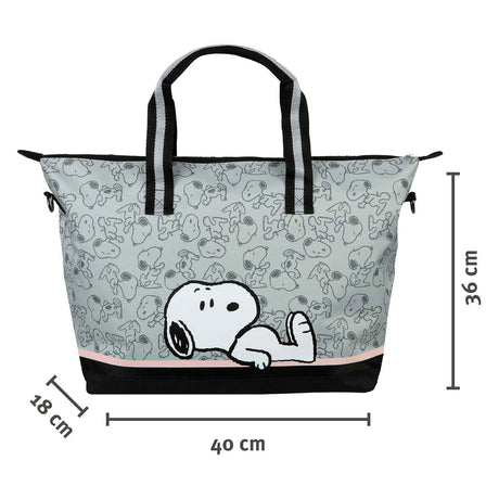 Undercover sports shoulder bag Snoopy