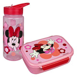 Undercover matkorg och drickskoppset Minnie Mouse