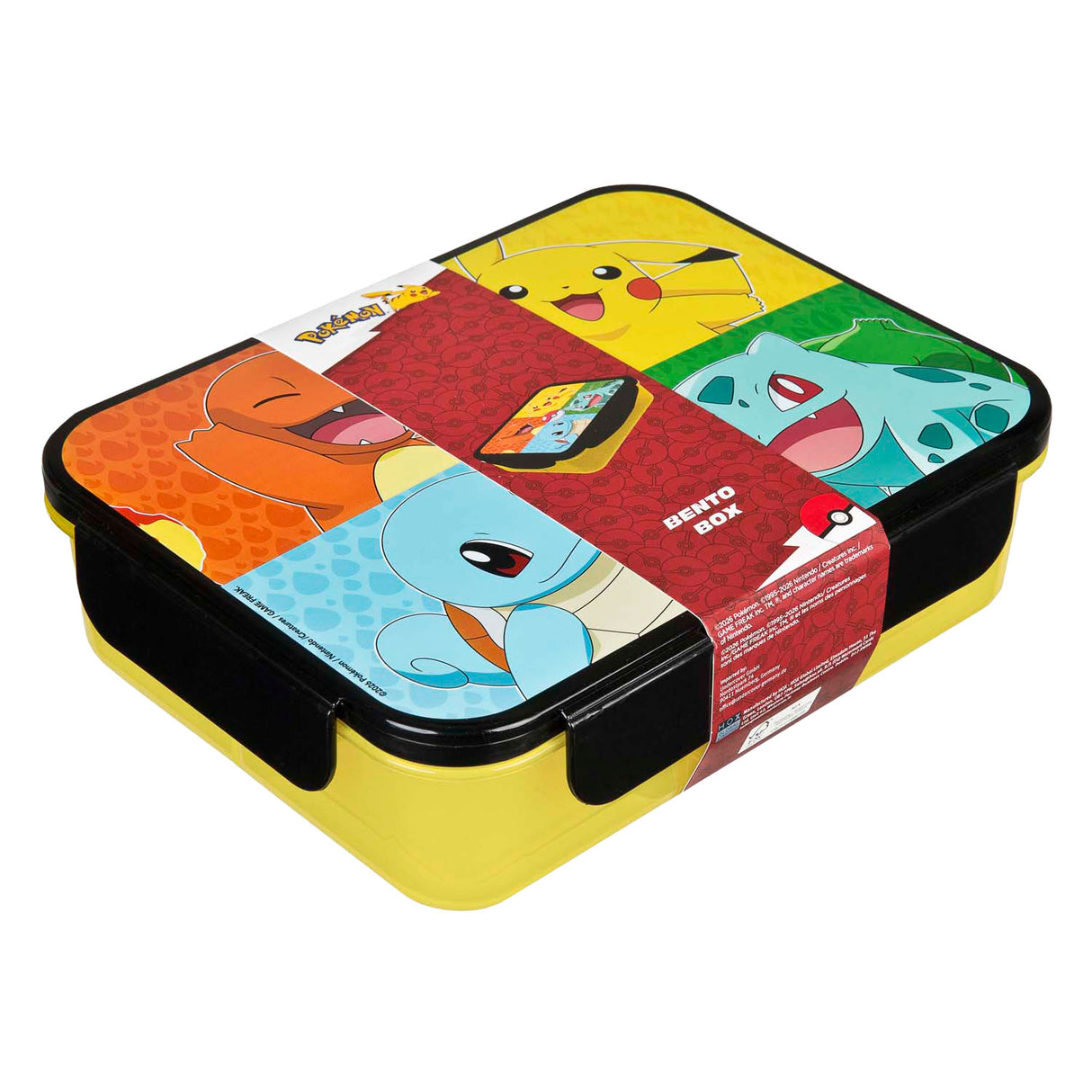 Undercover lunch box pokemon