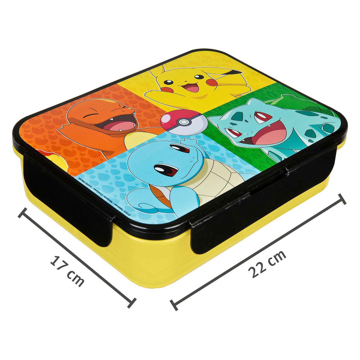 Undercover lunch box pokemon