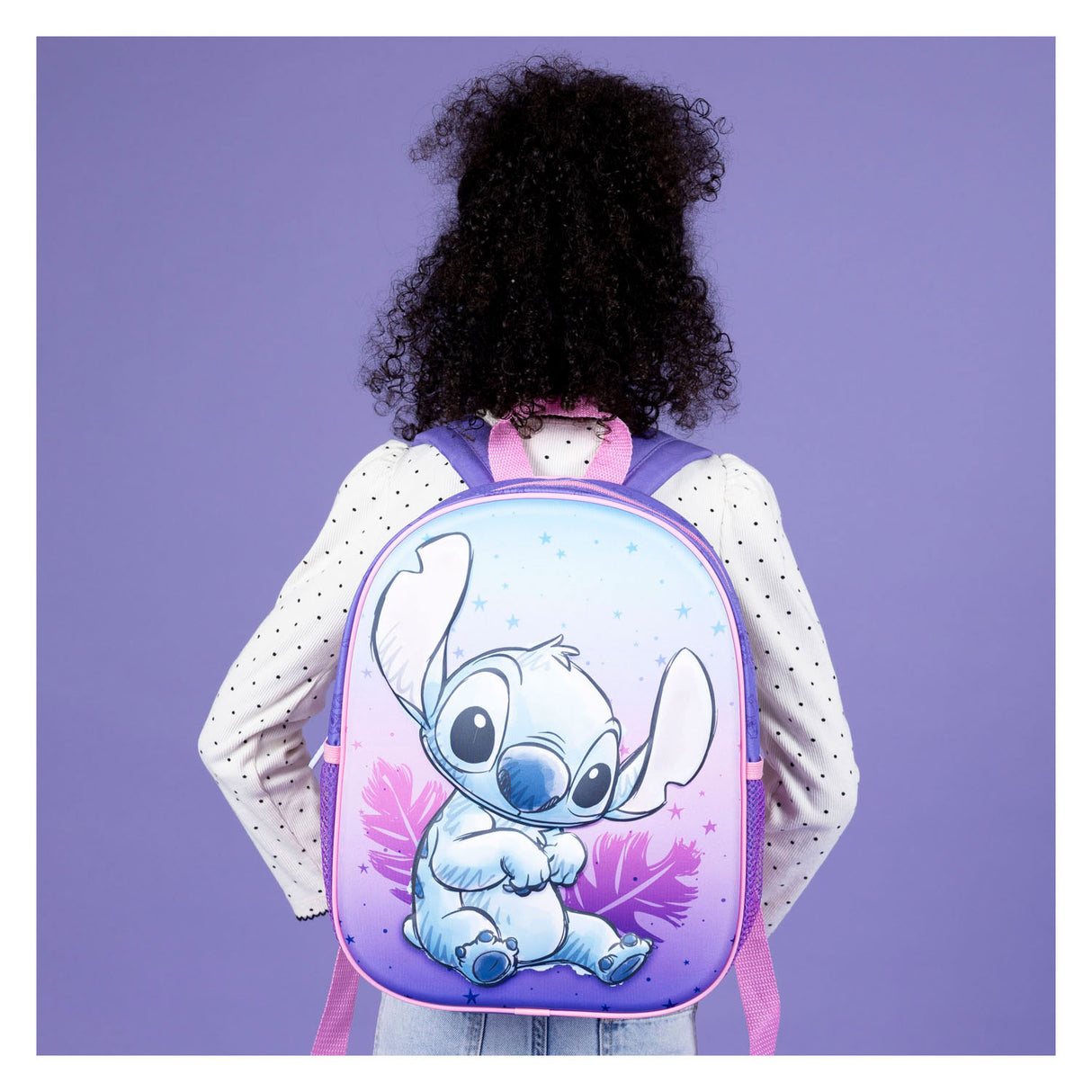 Undercover lilo stitch 3d backpack