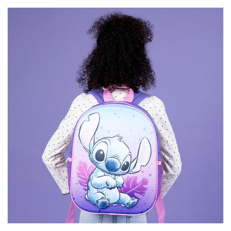 Undercover lilo stitch 3d backpack