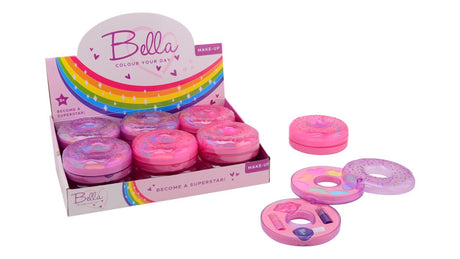 Johntoy john toy bella maquiagem donut em exibição