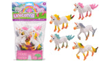 Johntoy John Toy unicorns 5 pieces in bag 12x8cm