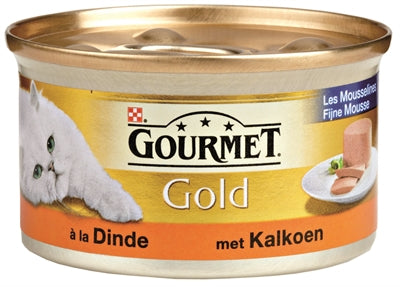 Gourmet gold fine mousse turkey