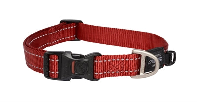 Rogz for Dogs Fanbelt kołnierz czerwony