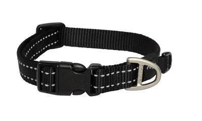 Rogz til hunde Snake Collar Black