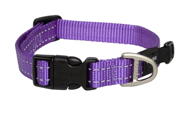 Rogz fir Hënn Snake Collar Purple