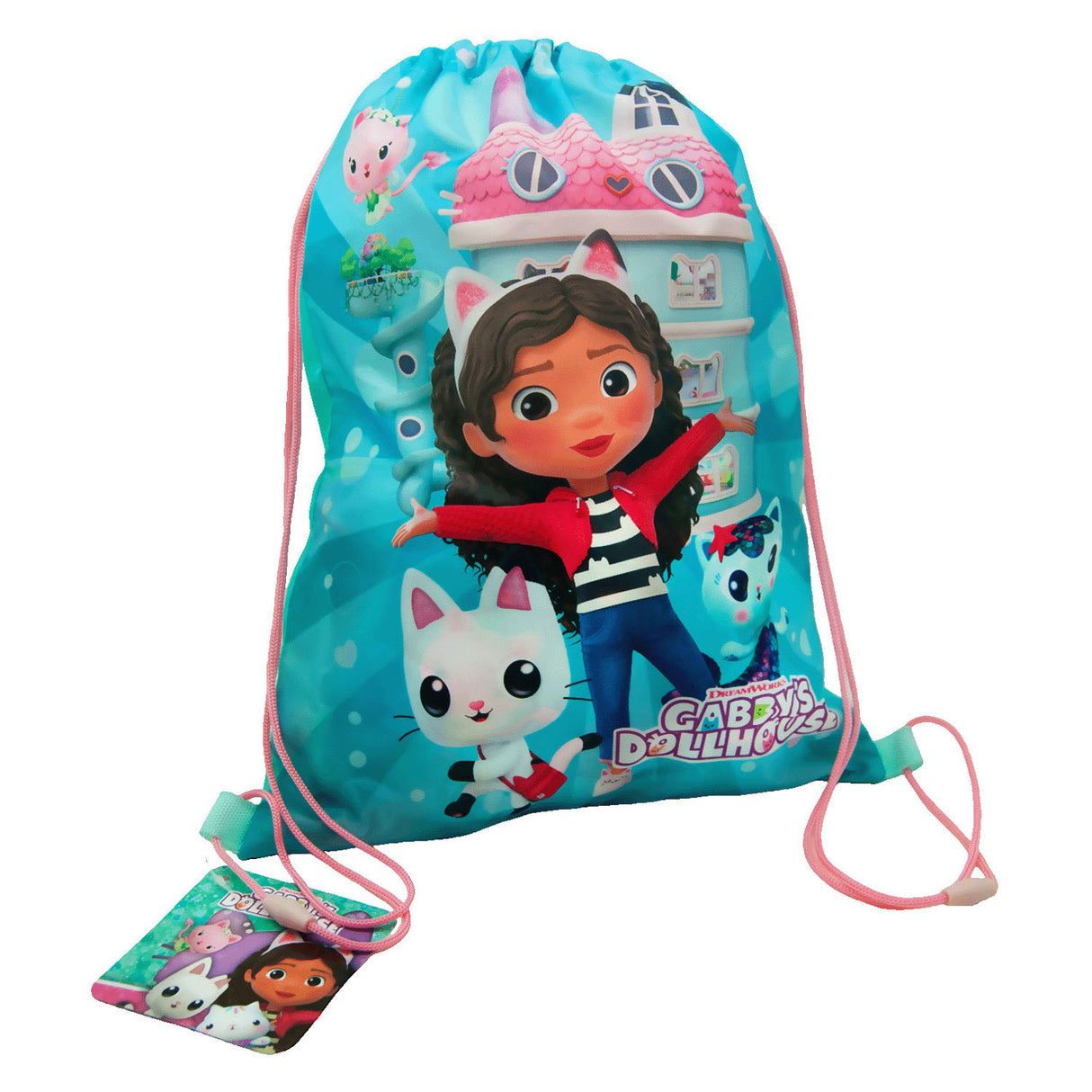 Bolsa de gimnasio de Gabby's Dollhouse