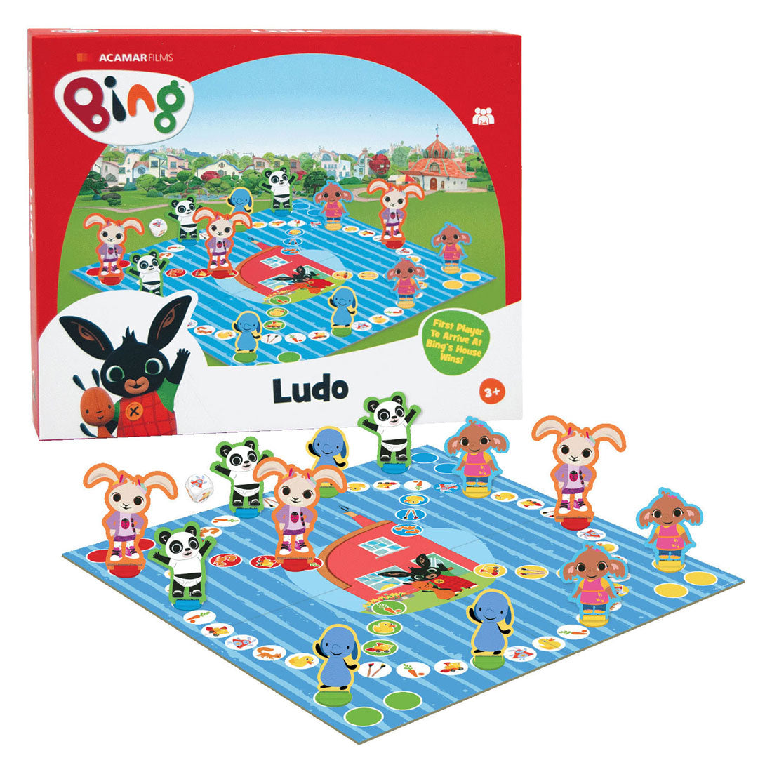 Bing Ludo Bordspel