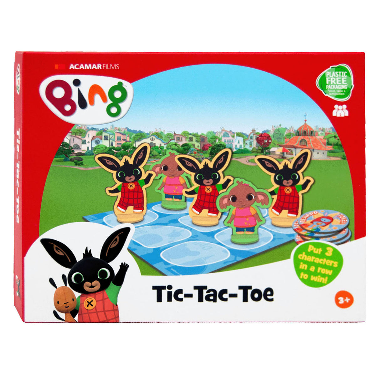 Hra bing tic tac