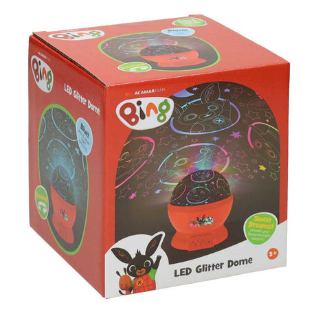 Bing led blizgantis kupolas