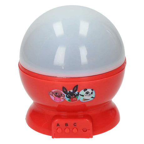 Bing led blizgantis kupolas