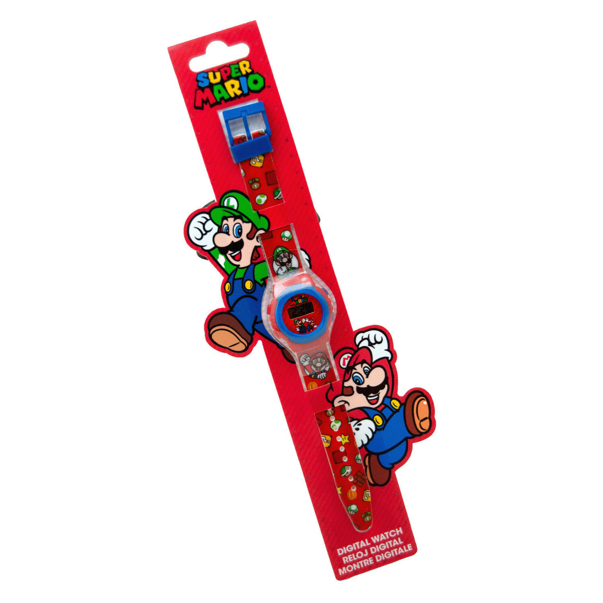 Super mario kello