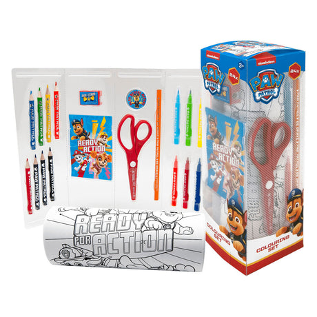 Umerket sans marque paw patrol tegne- og skrivetårn - kreativt håndverkssett for barn.