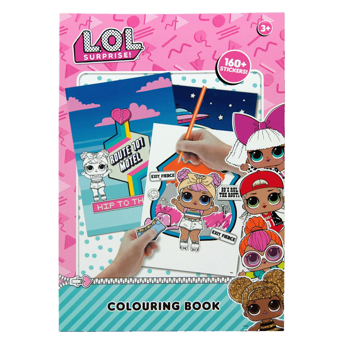 L.O.L. coloring book