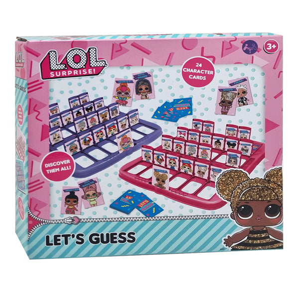 L.O.L. Let's Guess game