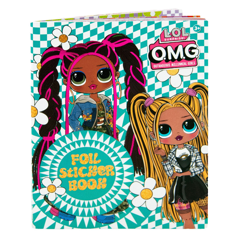 Lol foil sticker book
