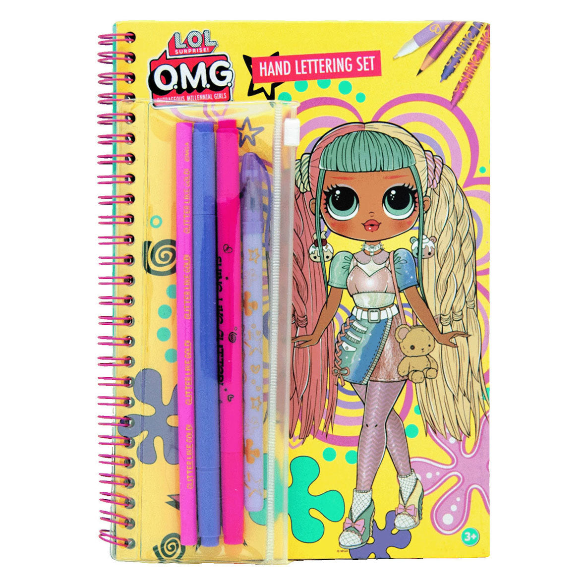 Speelgoedland L.O.L. Surprise! Hand Lettering Set with Stationery