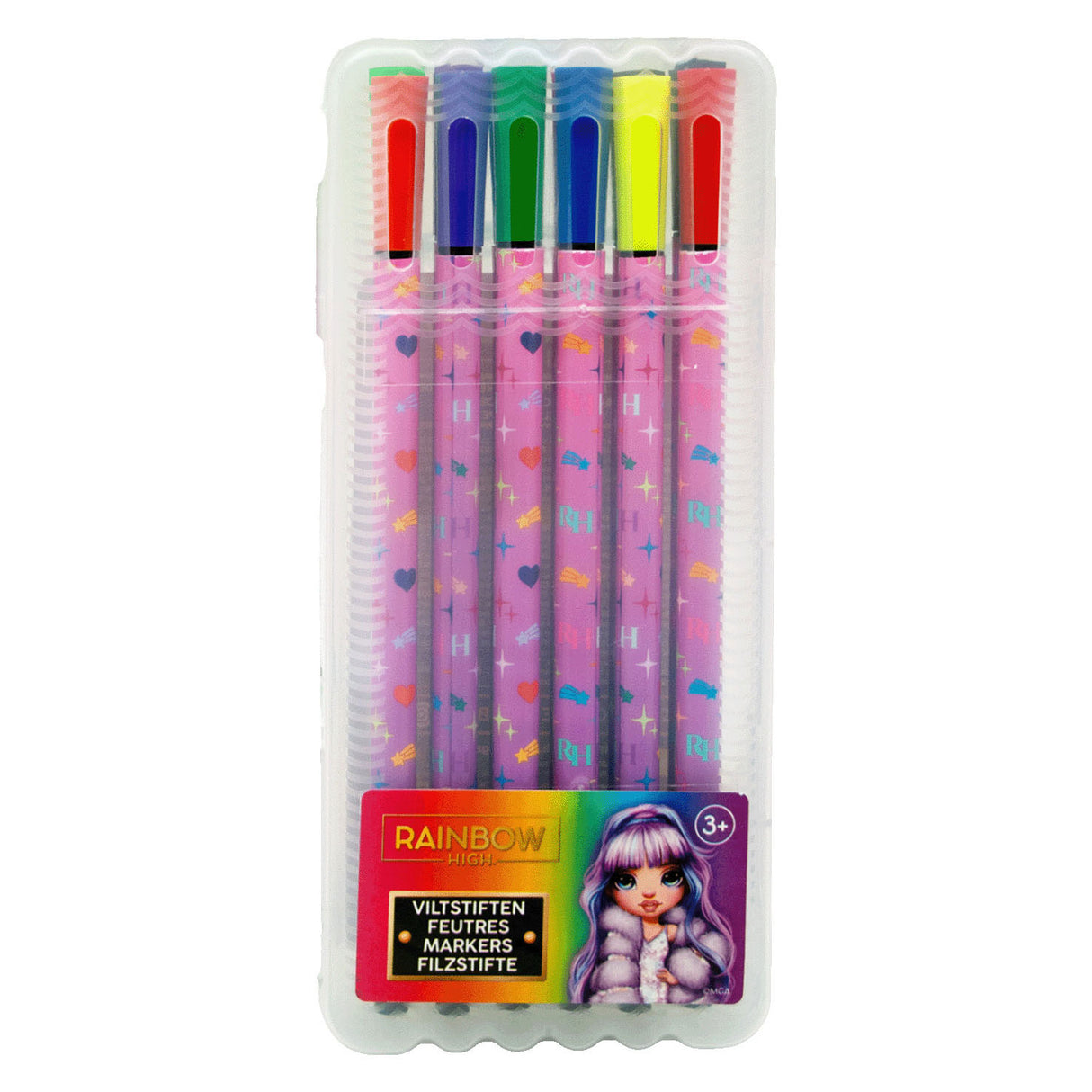 Rainbow High Rainbow High Felt -tip penner, 6. plass.