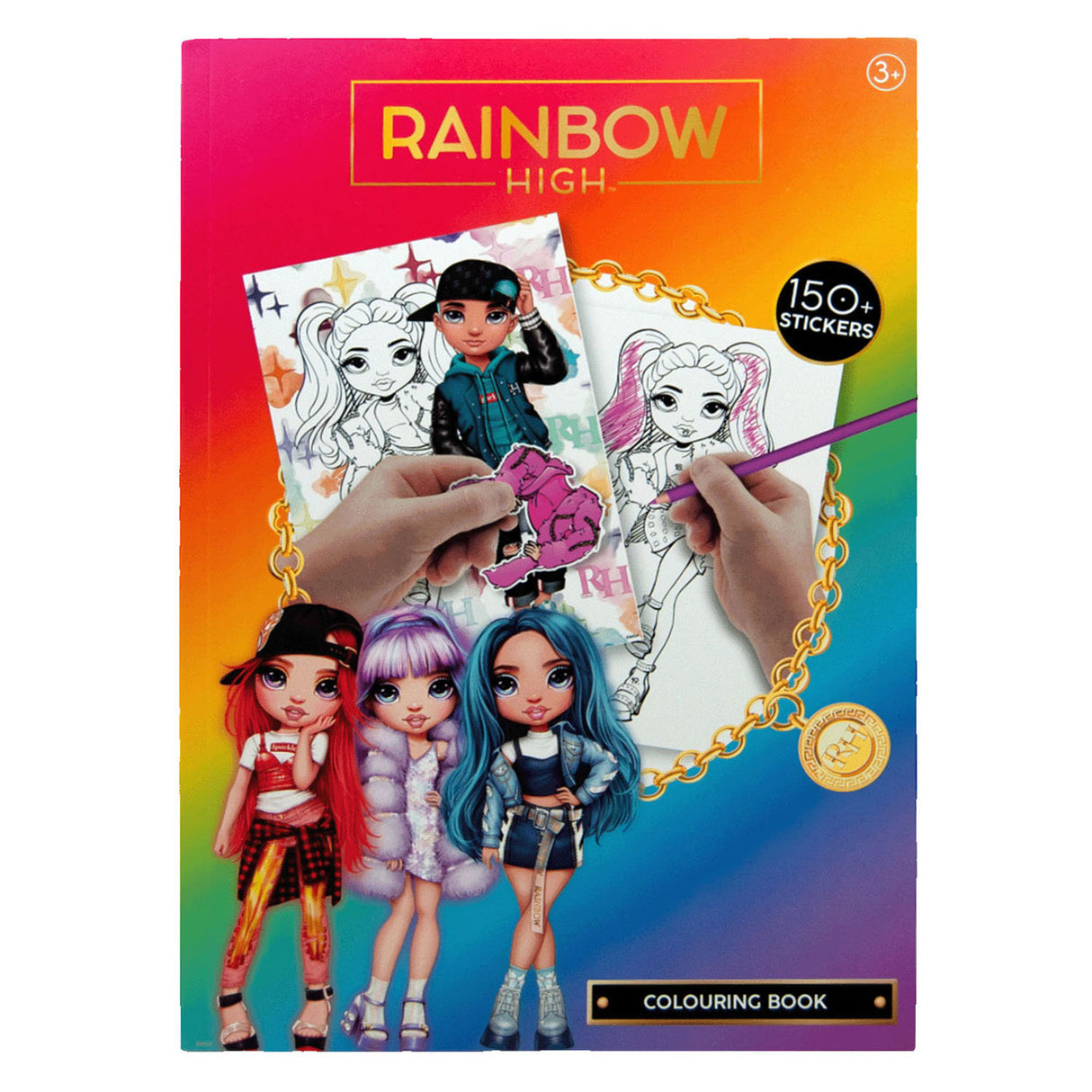 Rainbow High Rainbow High Coloring Book