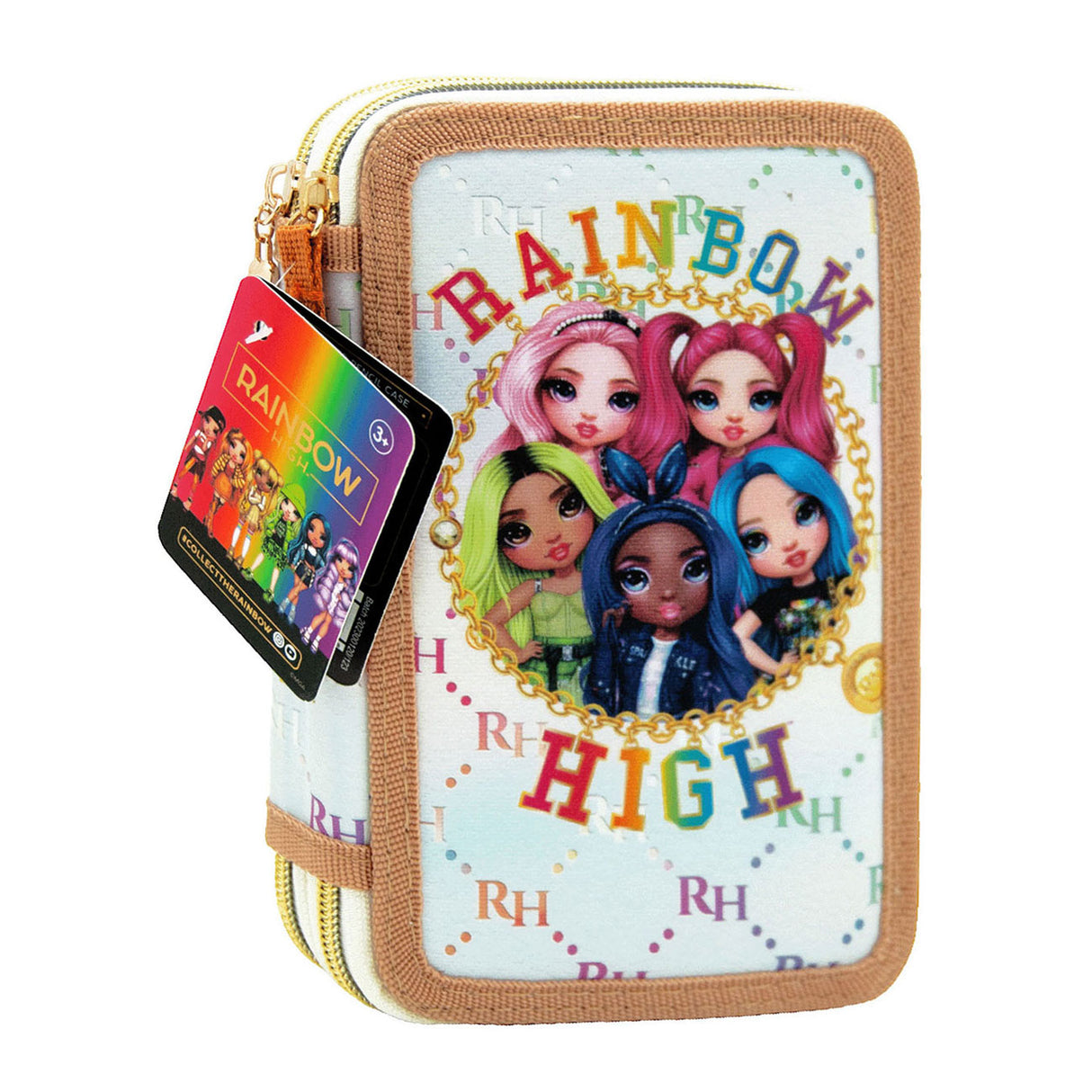 Rainbow high Rainbow High 2-Vaks Etui