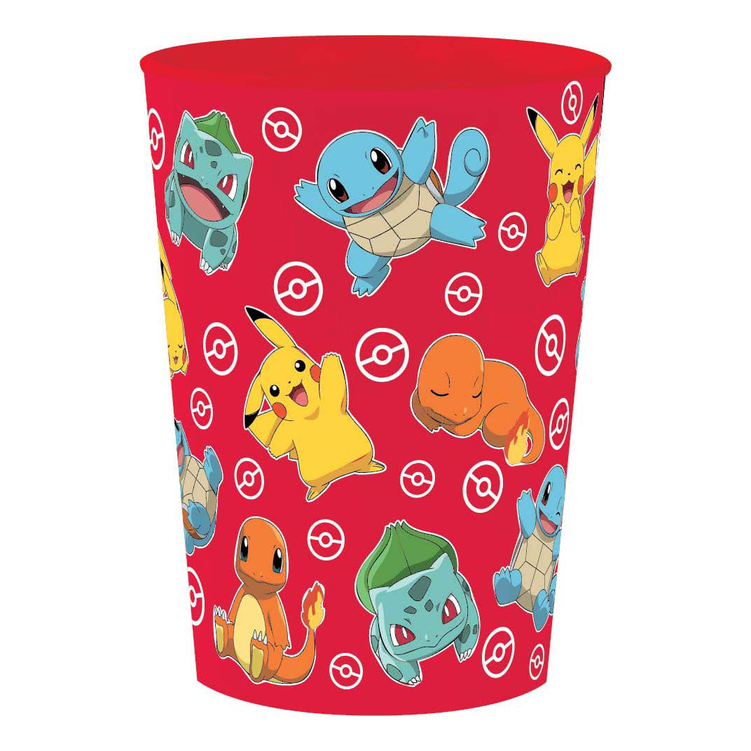 Toyland Pokémon plastic cup