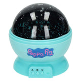 Peppa pig LED lamp glitter dome