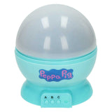 Peppa pig LED lamp glitter dome