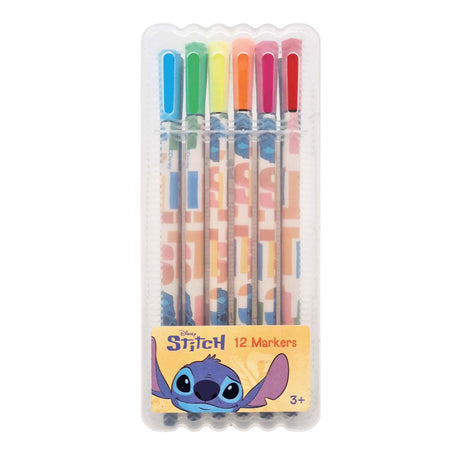 Disney stitch highlighter sett
