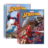 Toyland Spiderman Glitter Notebook