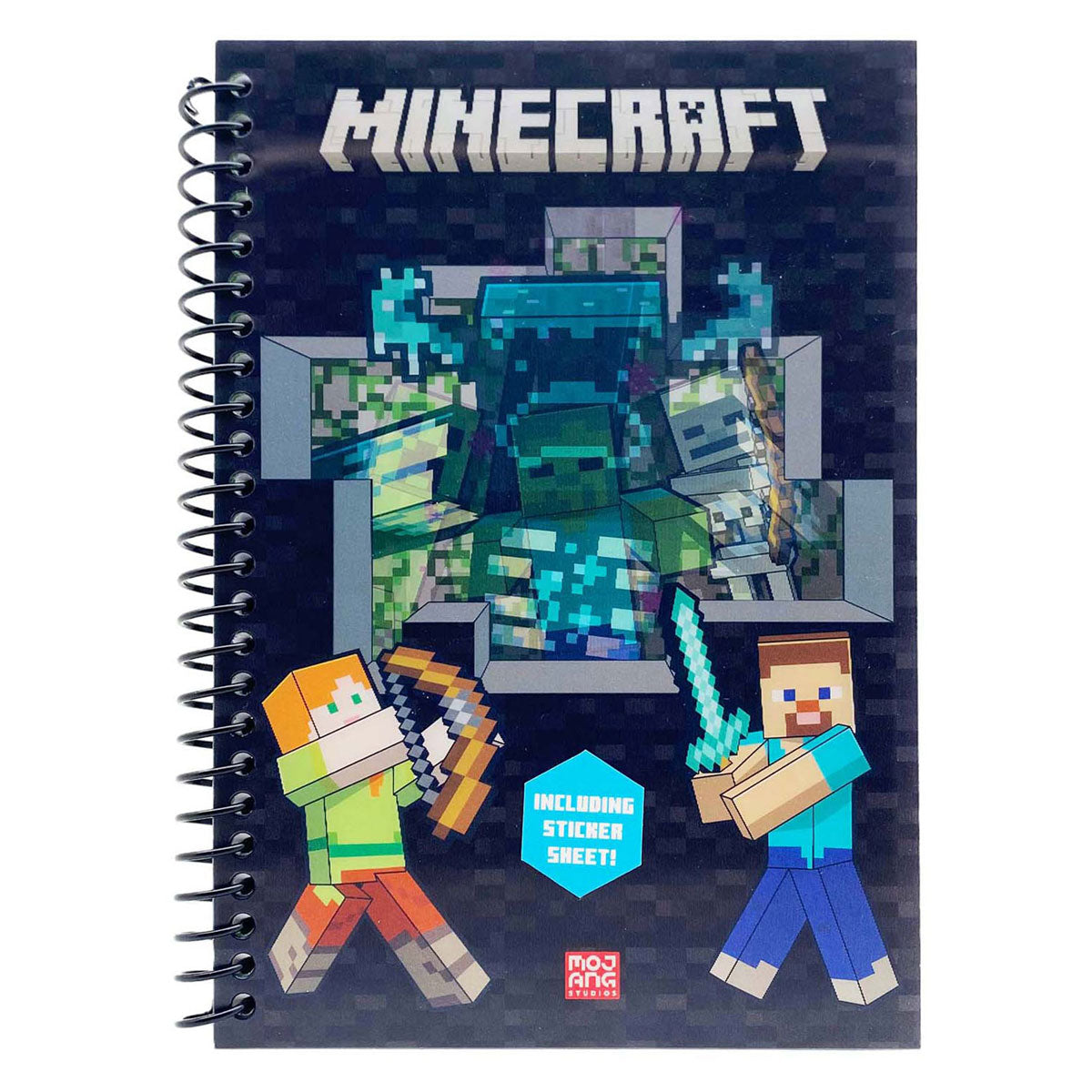 Minecraft notesbog a5