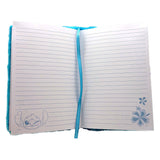 Unbranded sans marque stitch plush notebook.