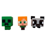 Minecraft 3D erasers - 3 pc.
