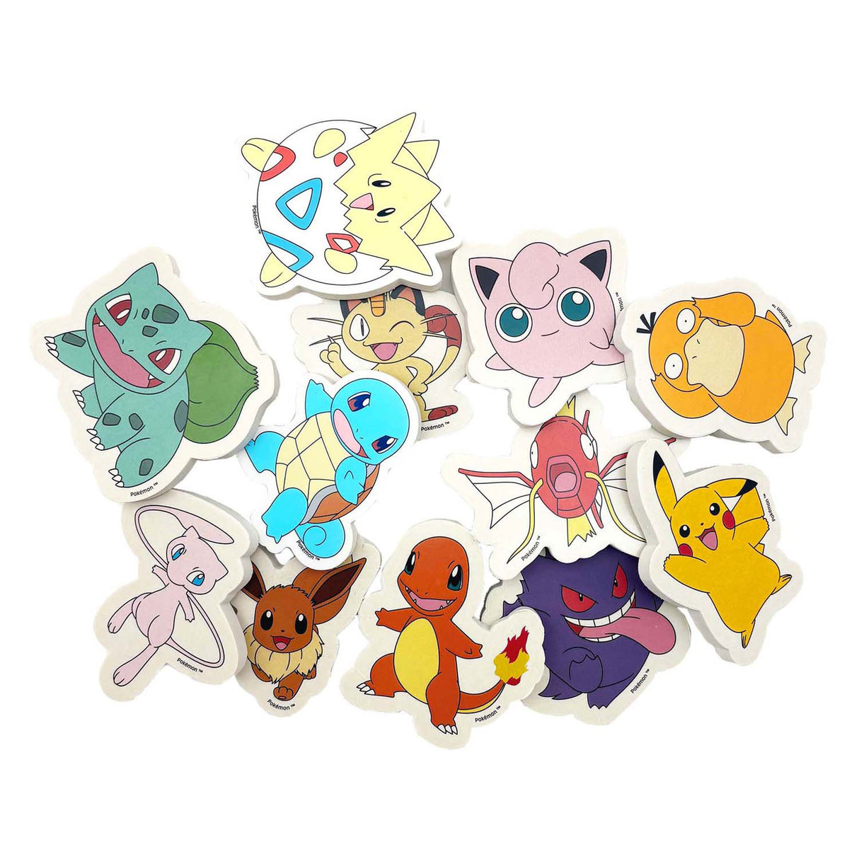 Pokémon pokemon big surprise eraser
