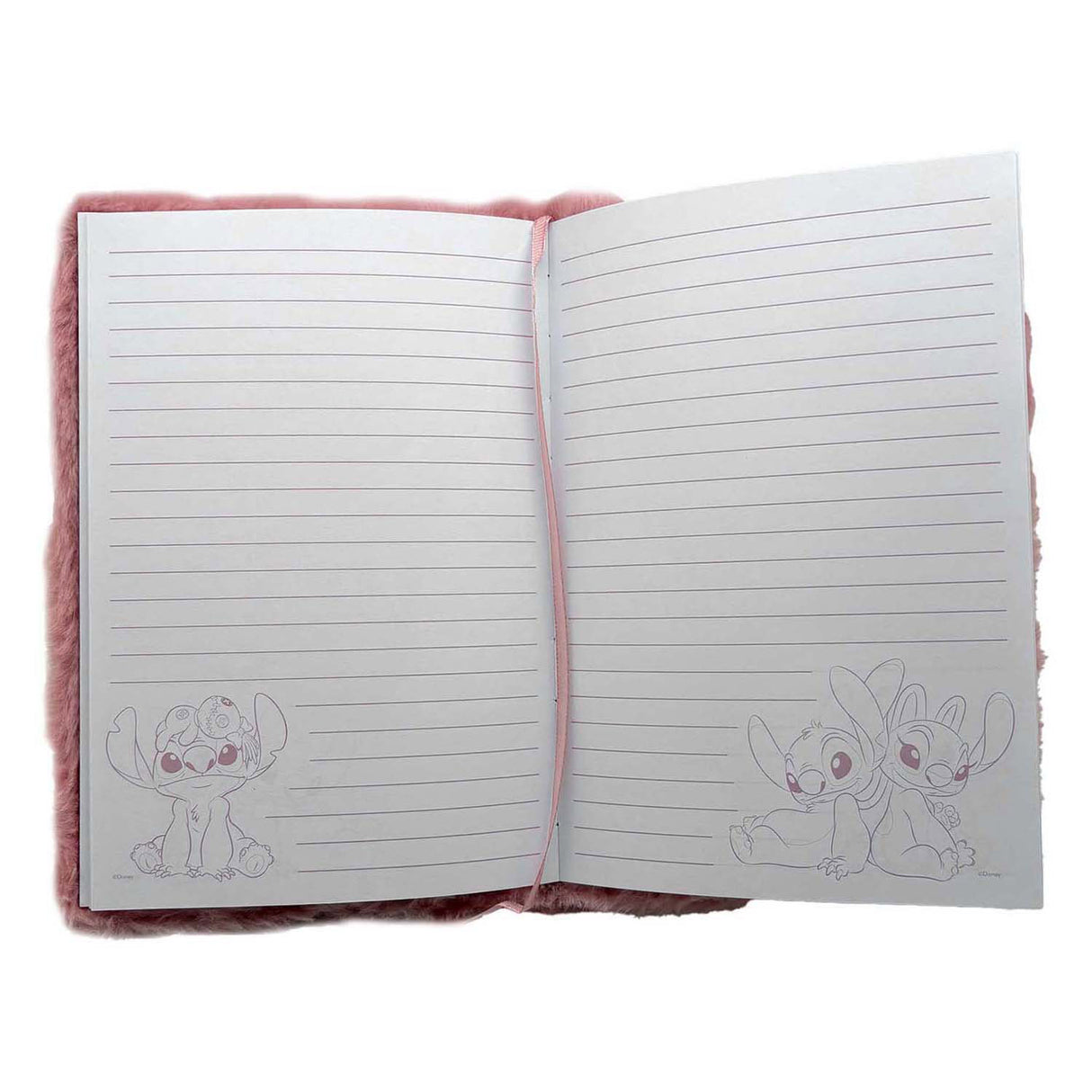 Stitch plush notebook stitch angel