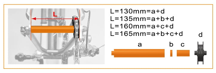 IceToolz Transportset 30C1 chain master