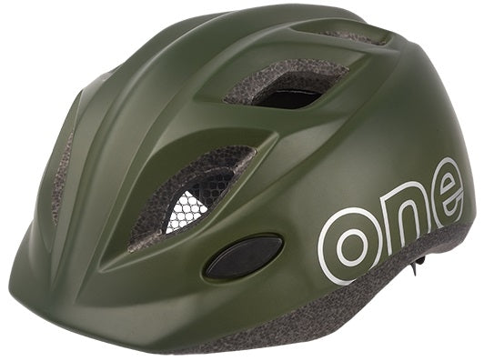 Bobike Kids Helm XS 46-53 cm ein plus Olivengrün