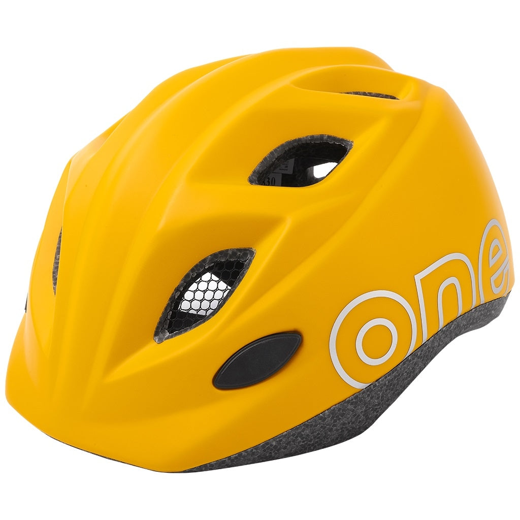 Bobike Helm One S 52 56 Mighty Mustard