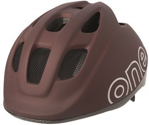 Casque de vélo Bobike One plus taille S (52-56 cm) Café