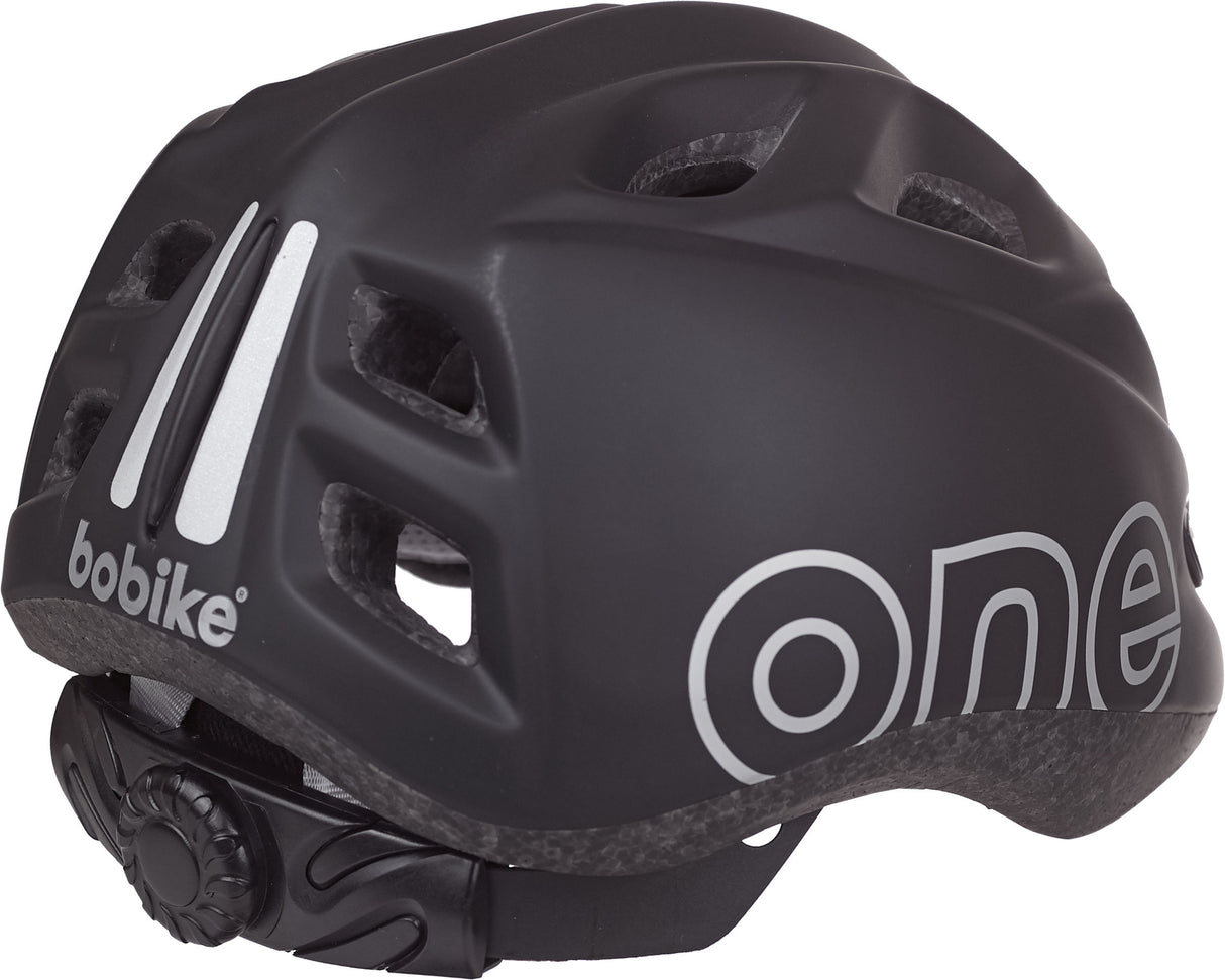 Bobike One Plus helm 52-56cm zwart maat S