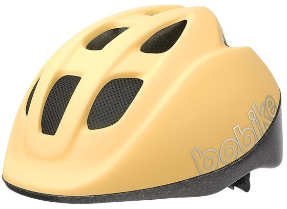 Bobike Fietshelm Go S (52-56 cm) lemon sGoudbet