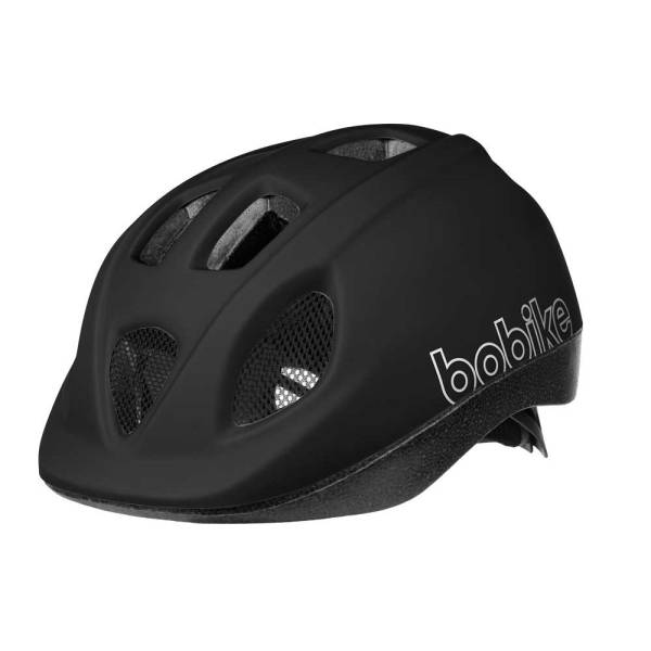 Kolesarska čelada BOBIKE GO XS 46-53 cm Urban Black 2