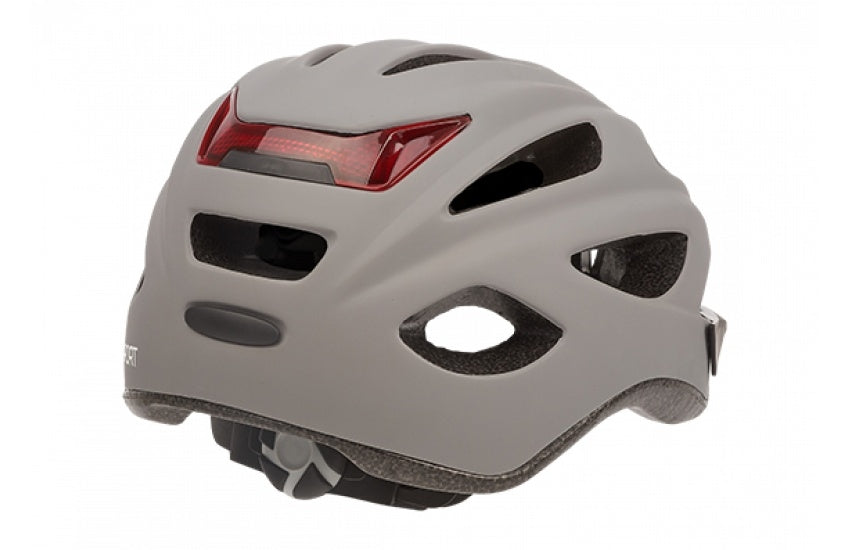 Polisport Helm City GO mat grijs charcoal M 54-59cm