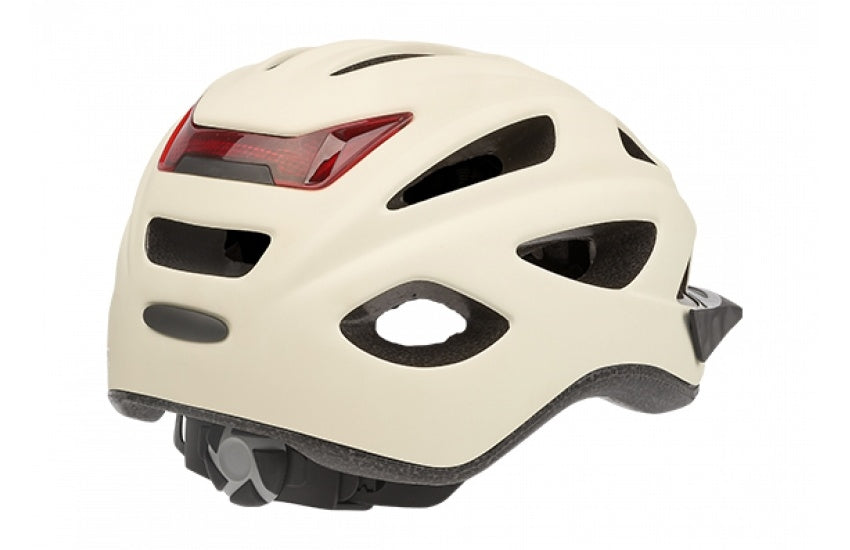 PoliSport Helm Go City Go mat smetana M 54-59cm